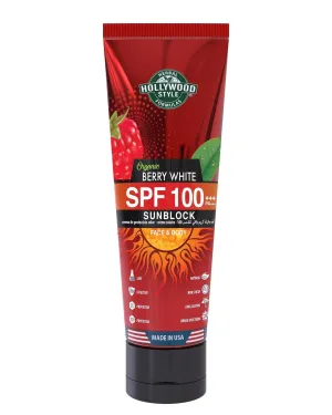 HOLLYWOOD STYLE SUNBLOCK SPF100 100ML