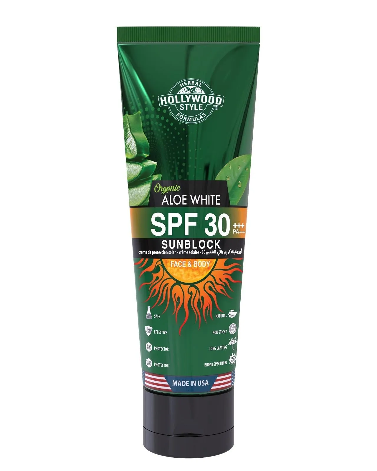 HOLLYWOOD STYLE SUNBLOCK SPF30 100ML