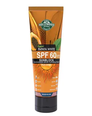 HOLLYWOOD STYLE SUNBLOCK SPF60 100ML