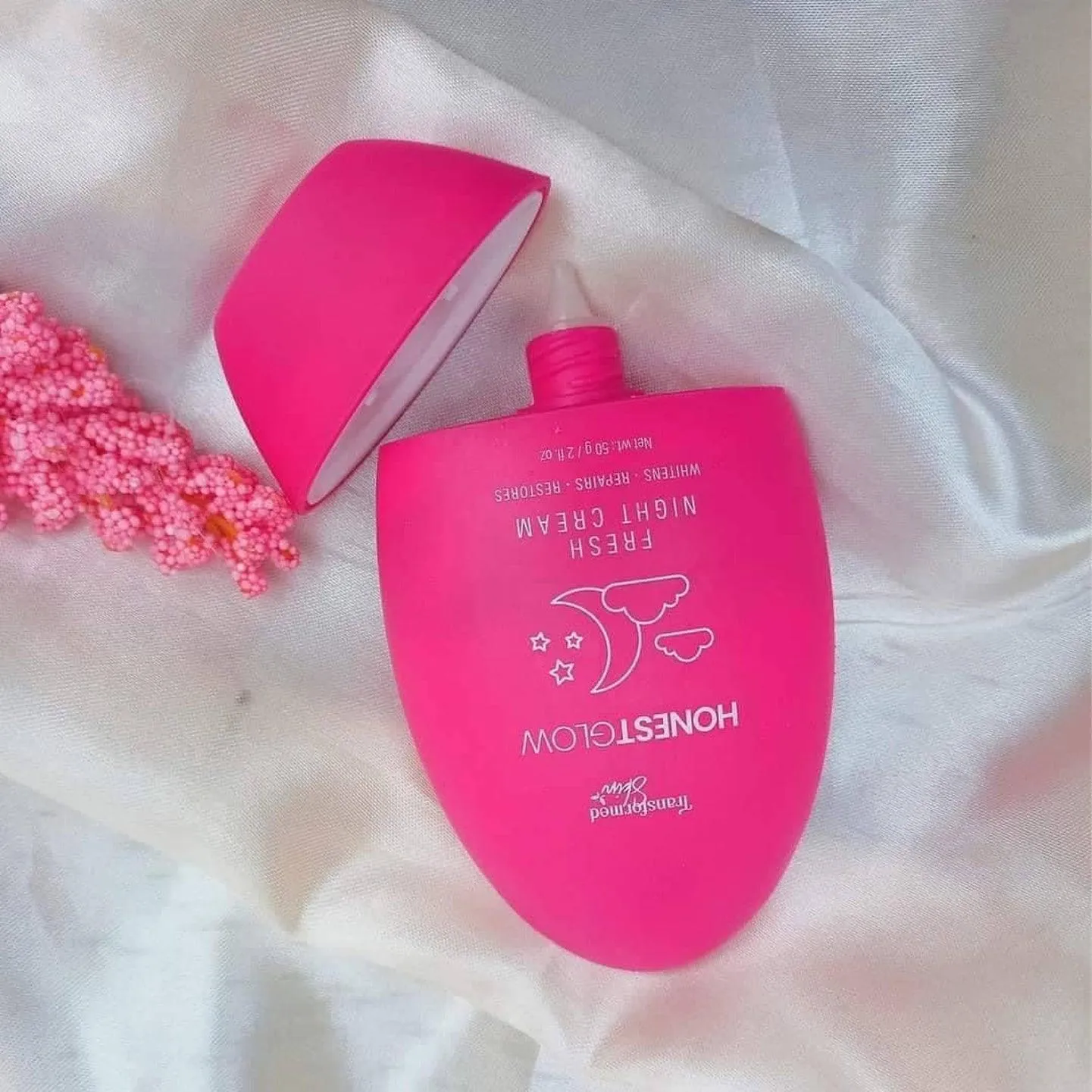 Honest Glow Fresh Night Cream - 50g