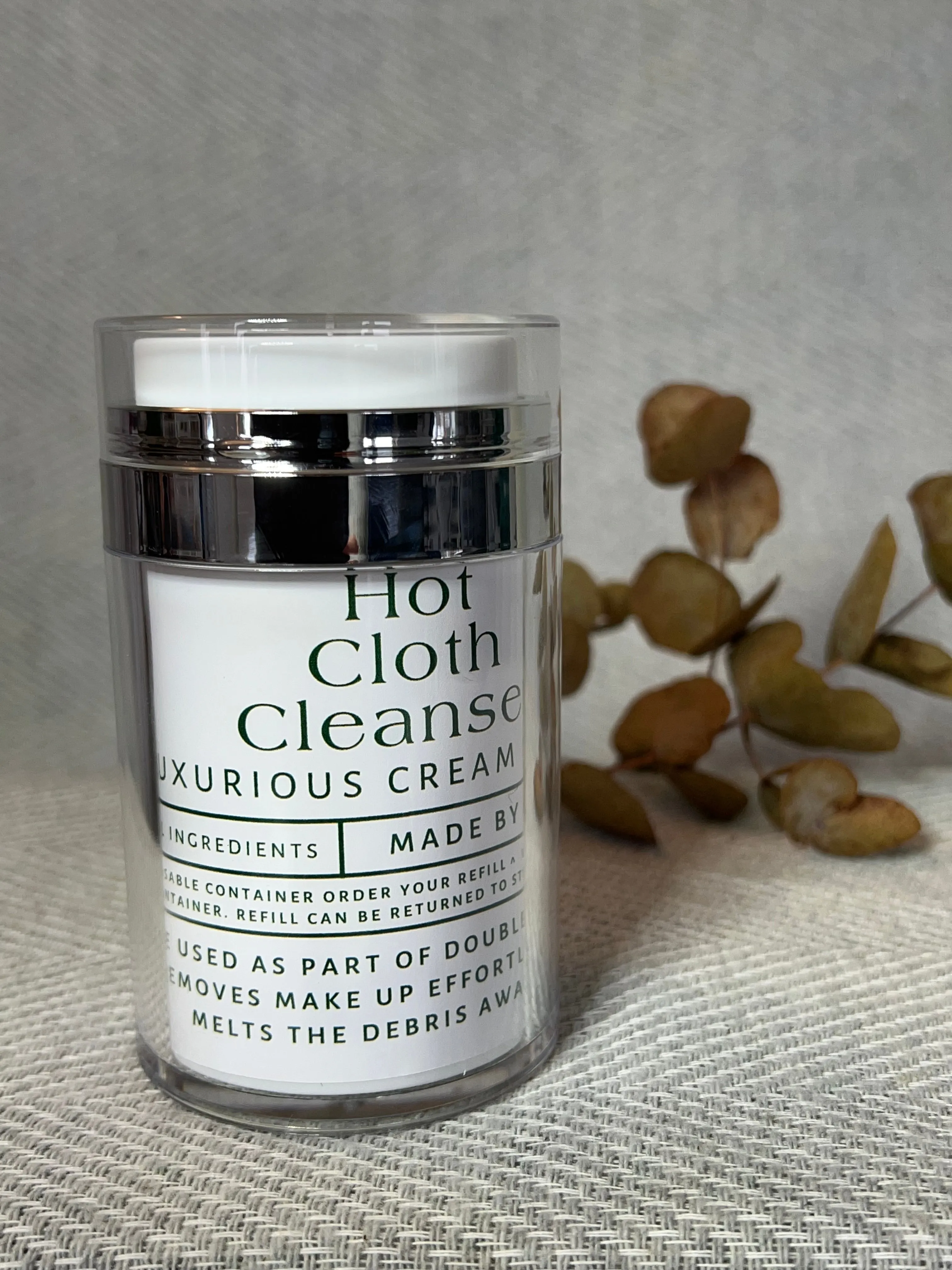 Hot Cloth Cleanser