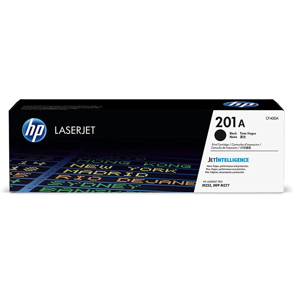 HP 201A (CF400A) Black Toner