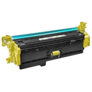 HP 201X (CF402X) Yellow High Yield Compatible Toner Cartridge [2,300 pages]
