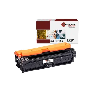 HP 307A CE743A Magenta Compatible Toner Cartridge | Laser Tek Services