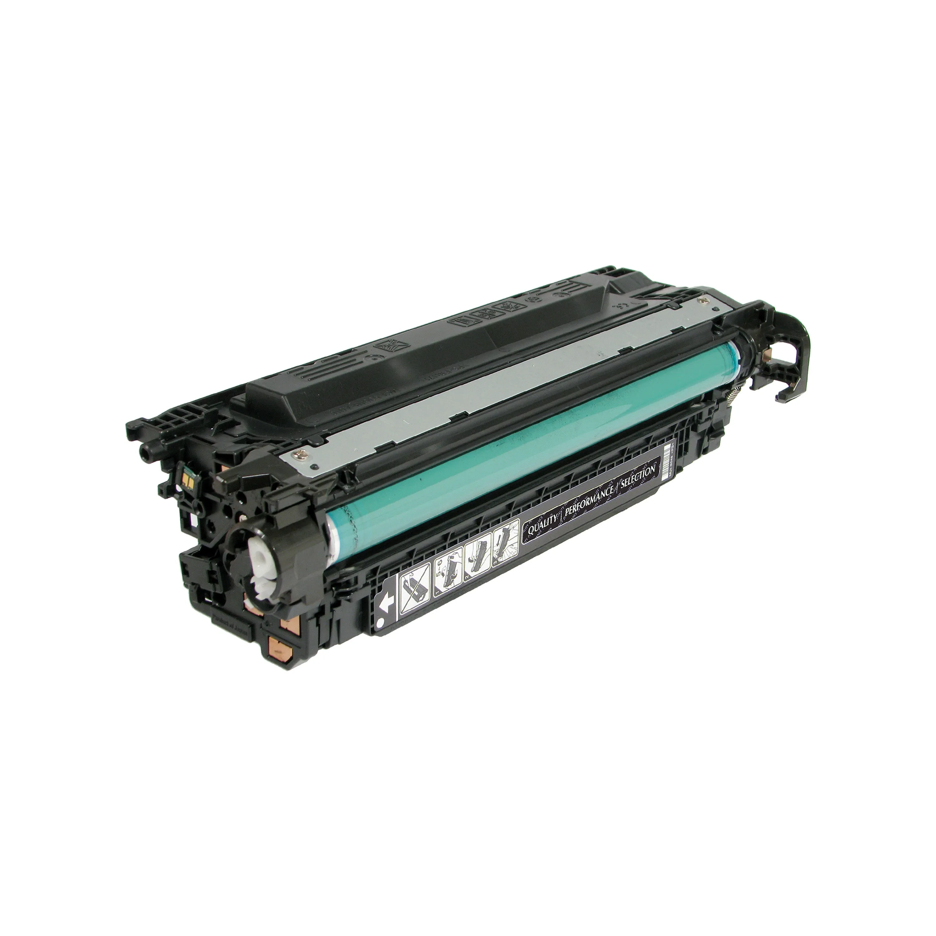 HP 504X (CE250X) Black High Yield Remanufactured Toner Cartridge [10,500 pages]