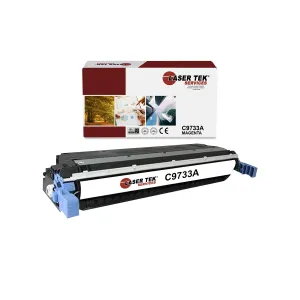 HP 645A C9733A Magenta Compatible Toner Cartridge | Laser Tek Services