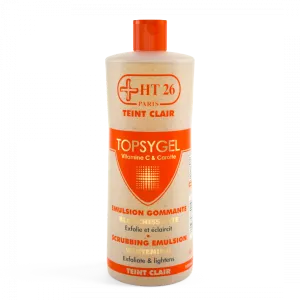 HT26 Topsygel - Scrubbing emulsion Lightening 100ml