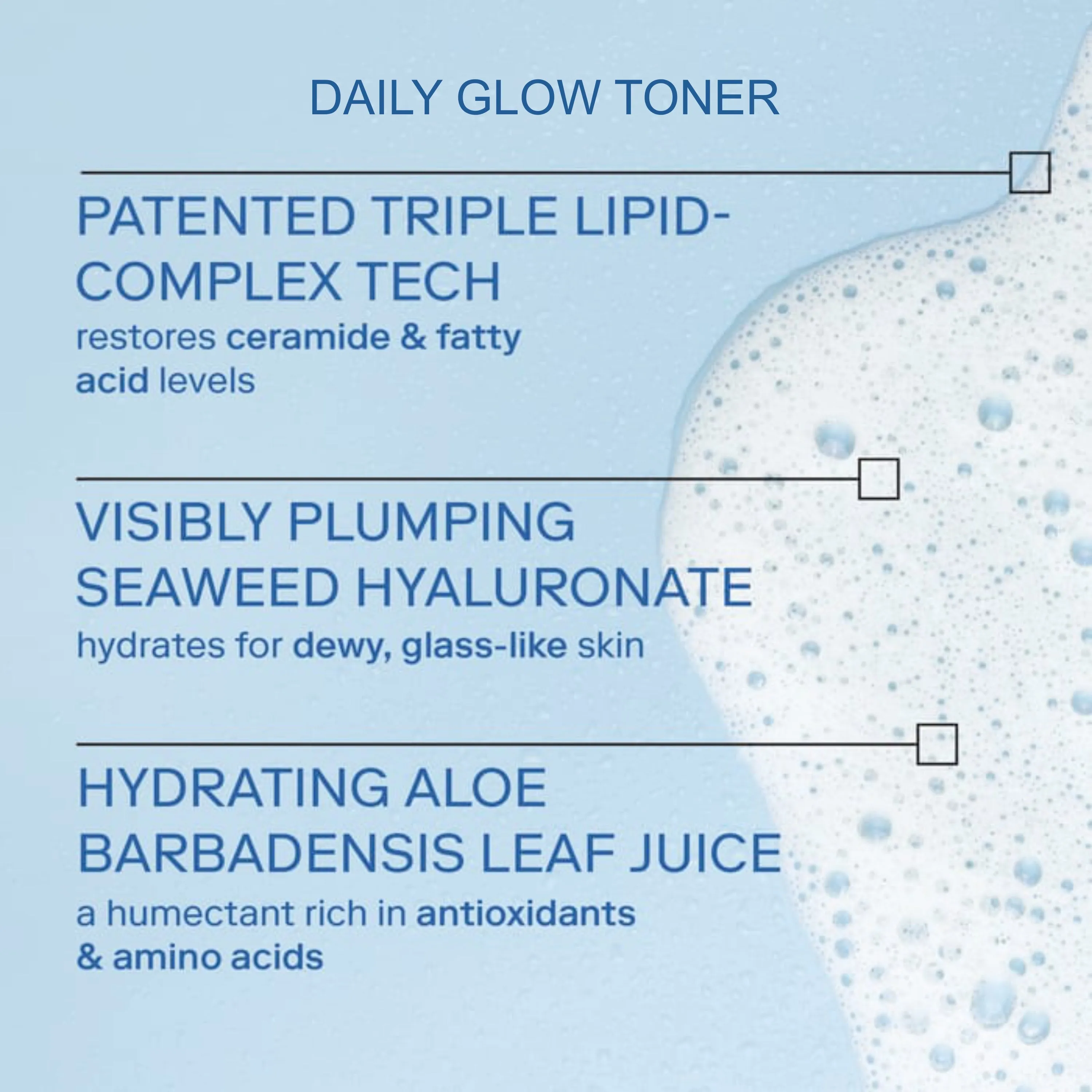Hyaluronic Acid Daily Glow Toner 250g