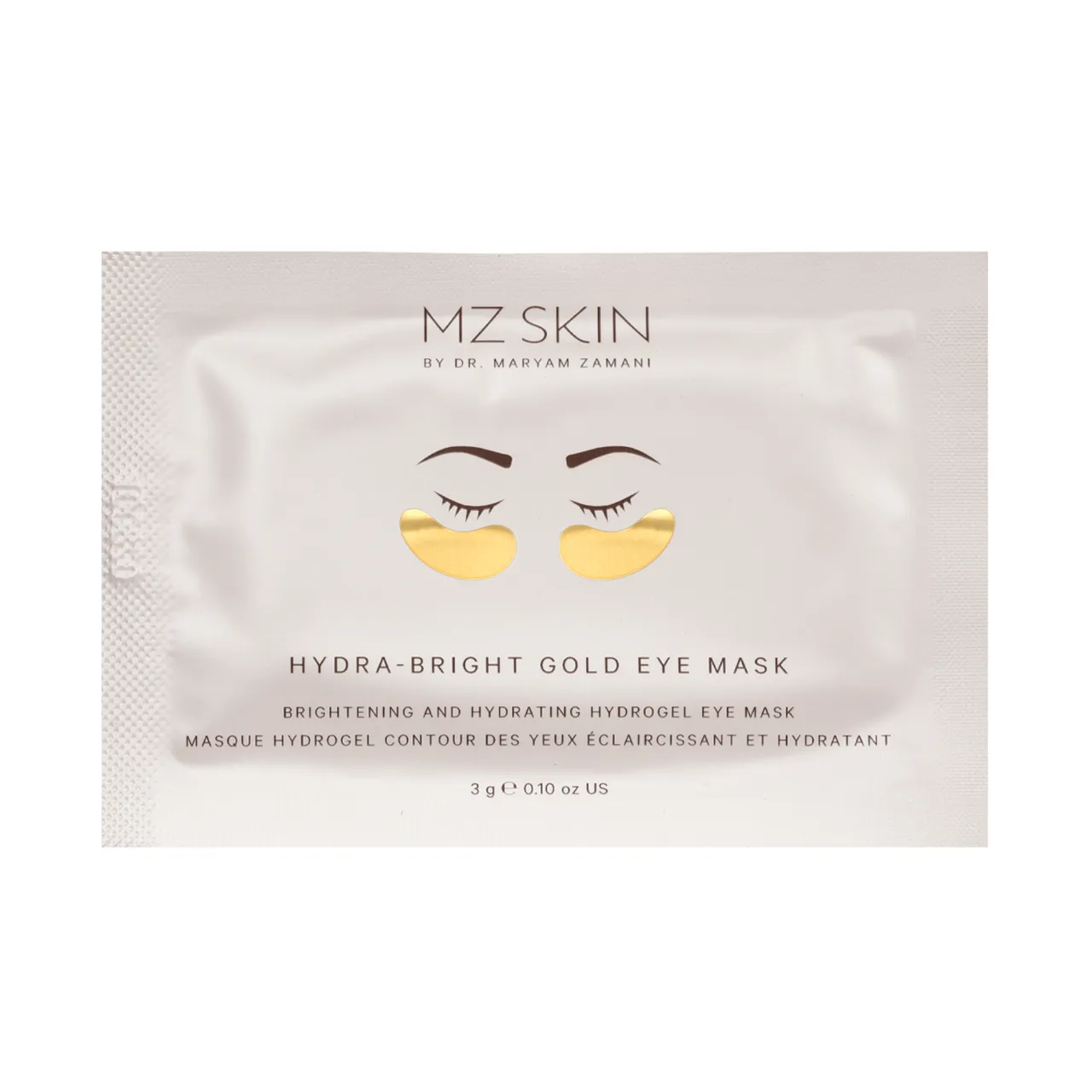 Hydra-Bright Golden Eye Treatment Mask