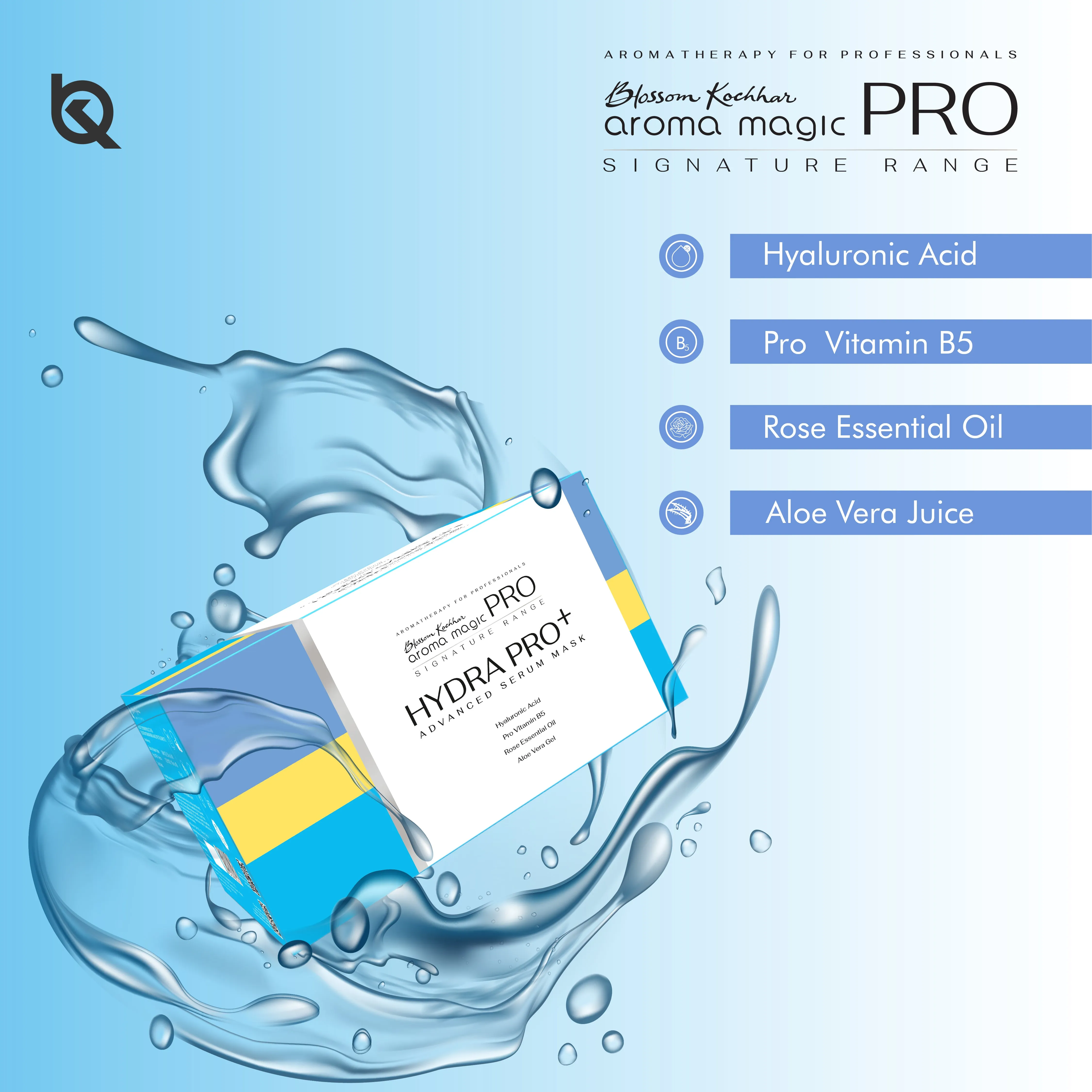 Hydra Pro  Advance Serum Kit with Hyaluronic Acid & Pro Vitamin B5