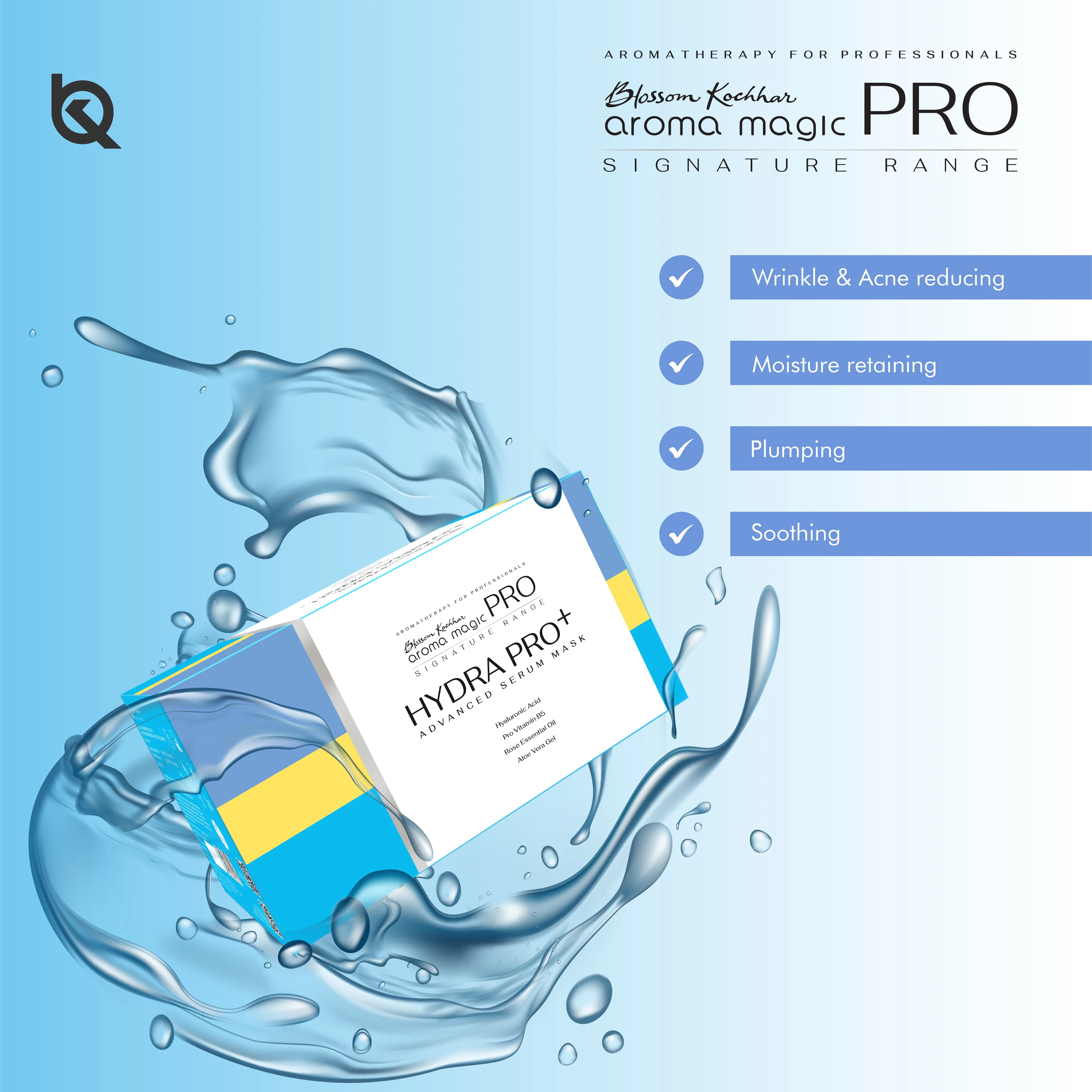 Hydra Pro  Advance Serum Kit with Hyaluronic Acid & Pro Vitamin B5