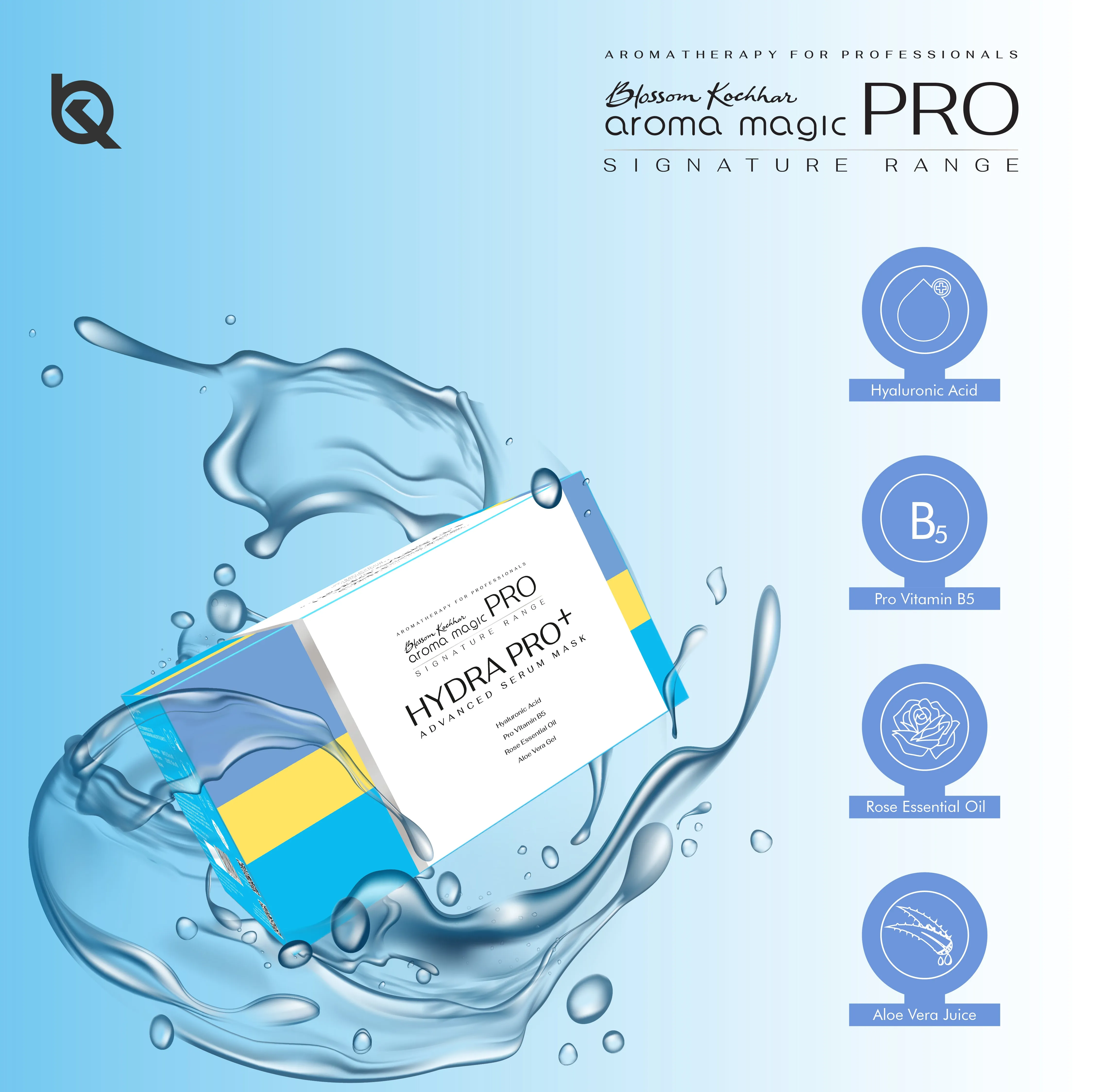 Hydra Pro  Advance Serum Kit with Hyaluronic Acid & Pro Vitamin B5