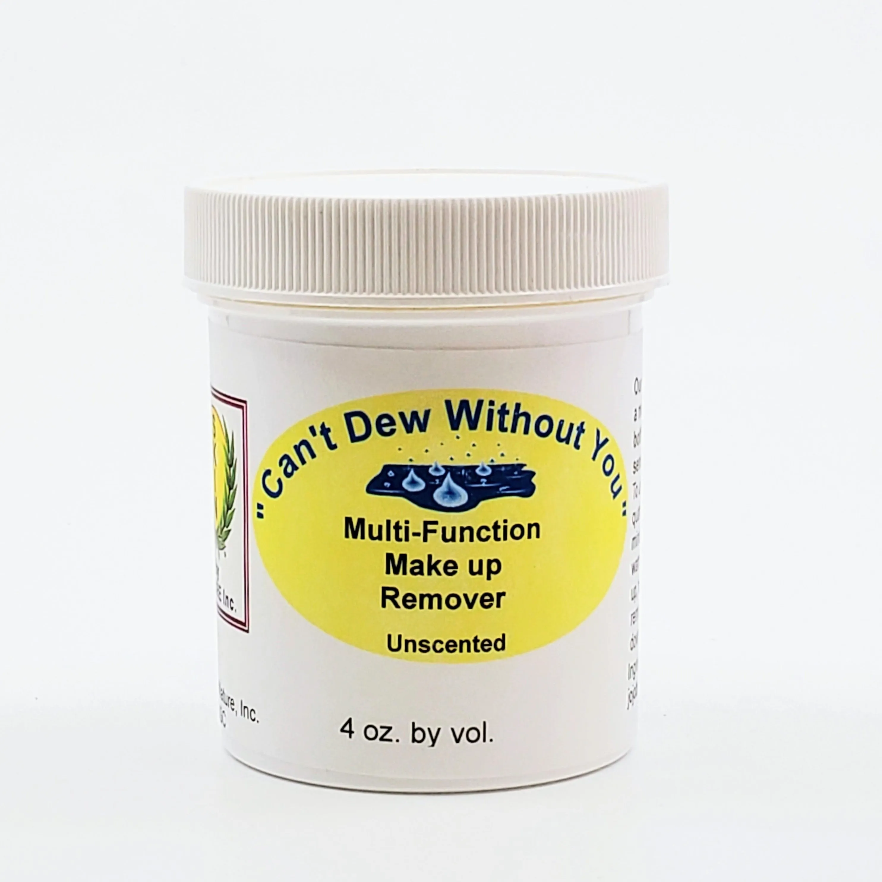 Hydrating Mult-Function Makeup Remover "Can't Dew Without You"