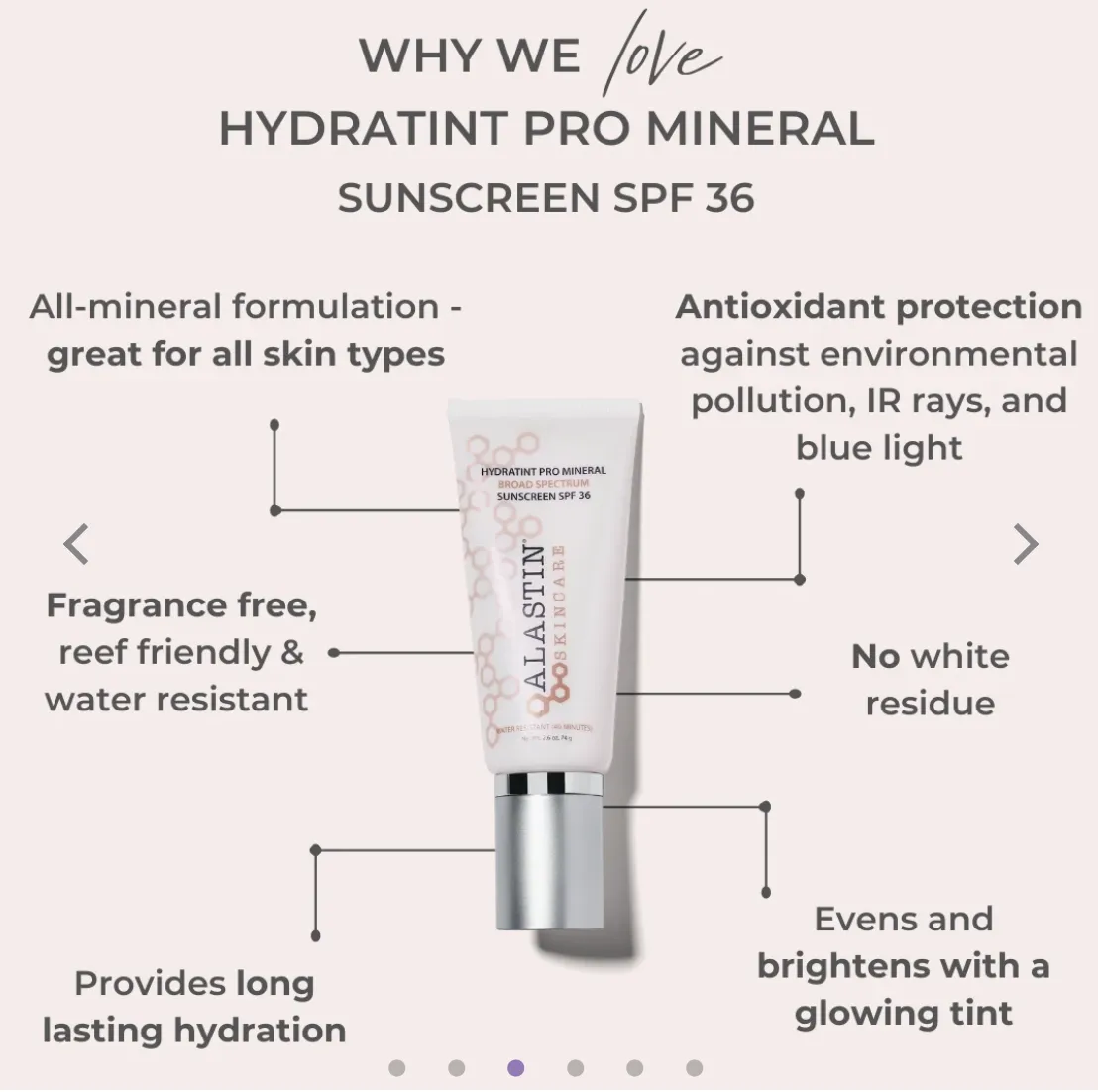 HydraTint Pro Mineral Broad Spectrum Sunscreen SPF 36