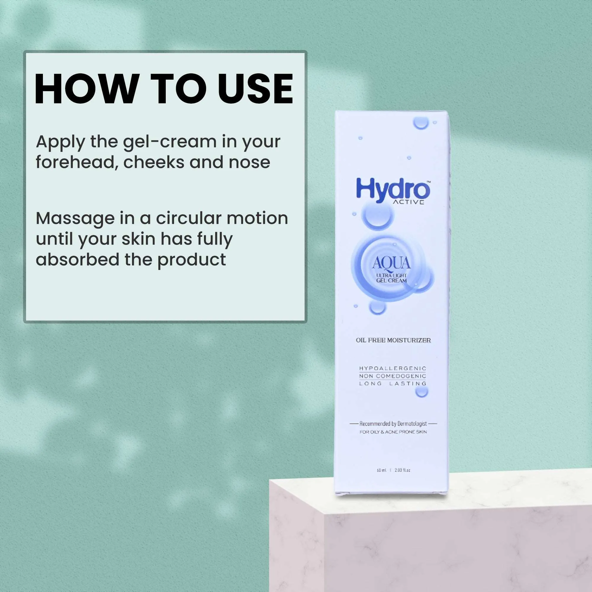 Hydro Active Aqua Ultra Light Gel Cream