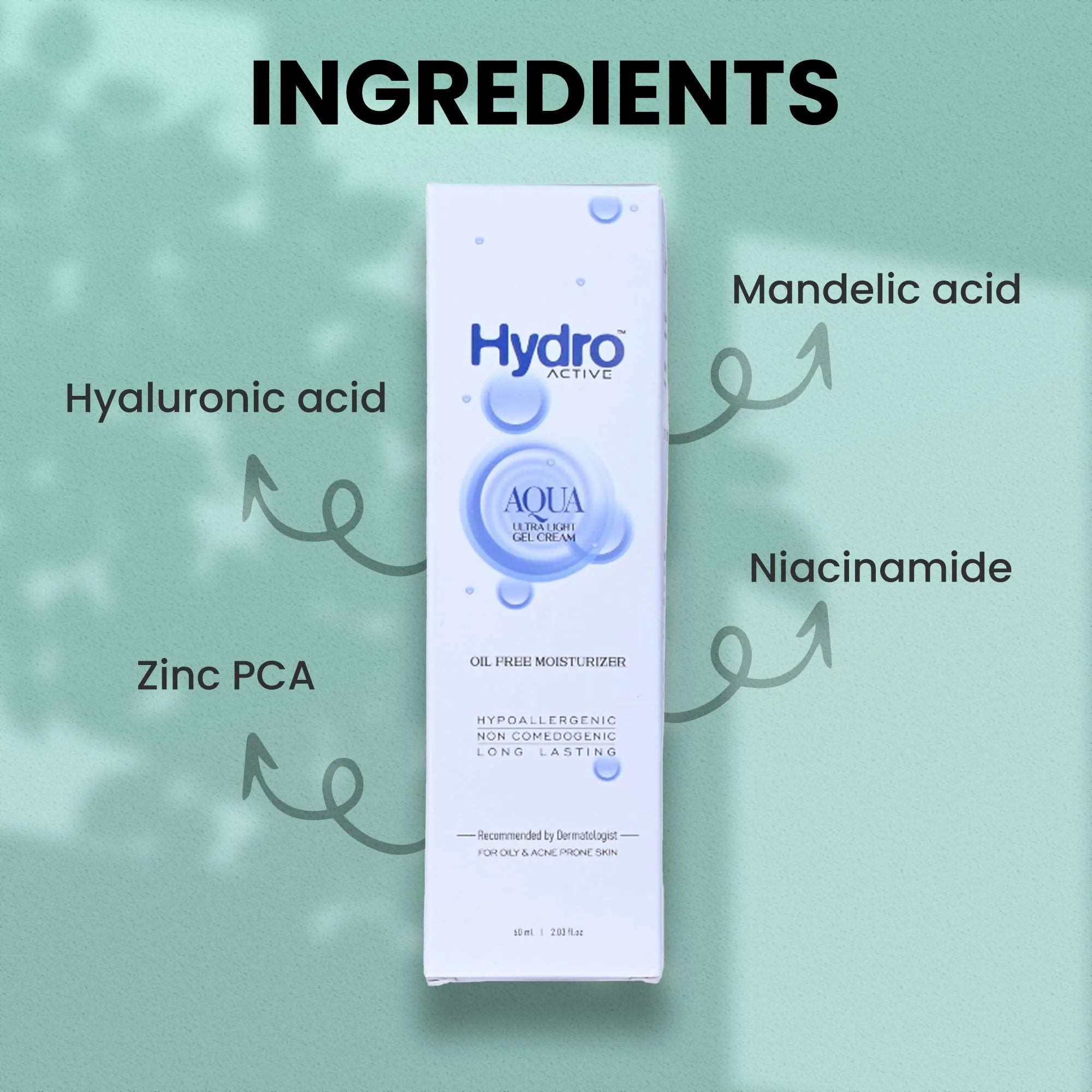 Hydro Active Aqua Ultra Light Gel Cream
