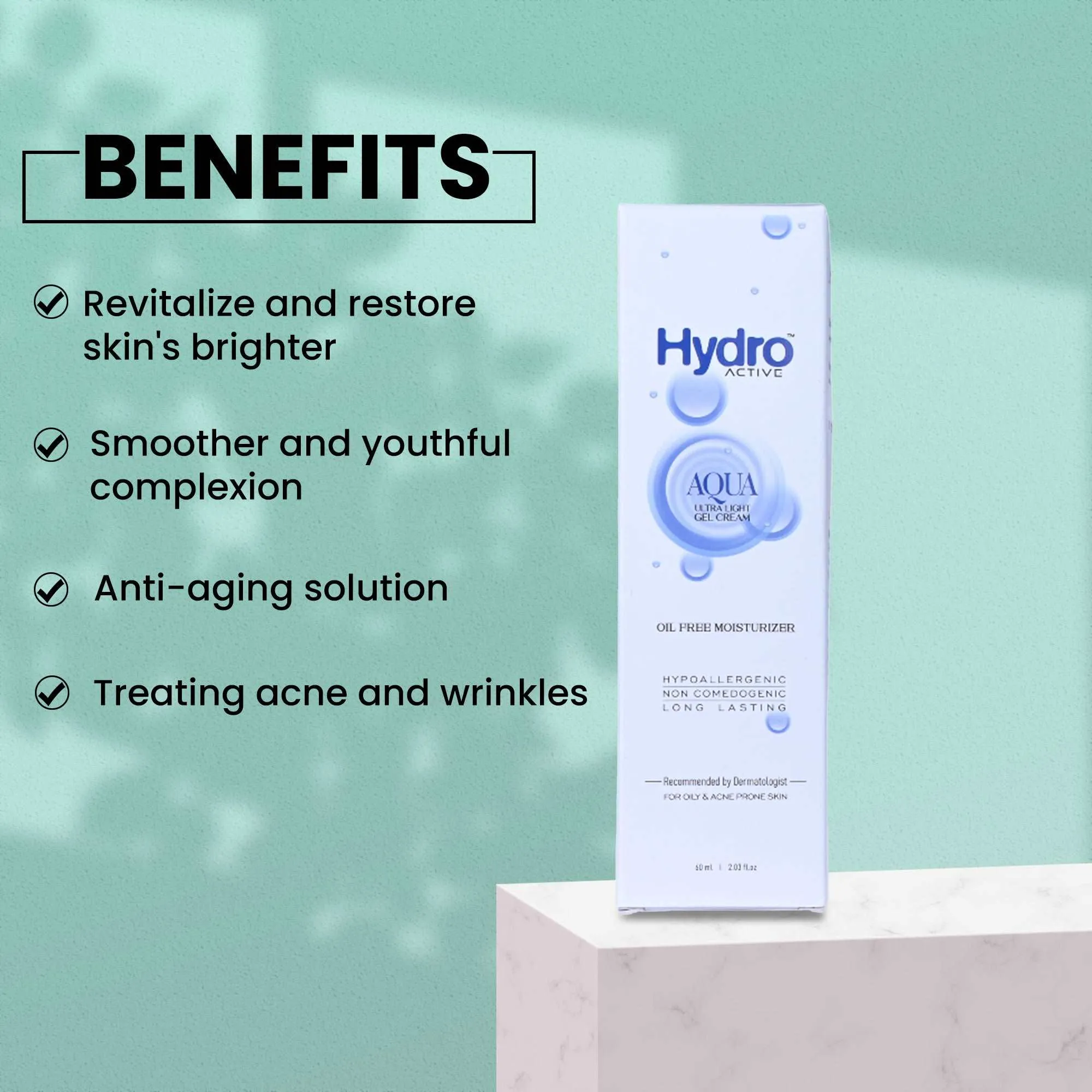 Hydro Active Aqua Ultra Light Gel Cream