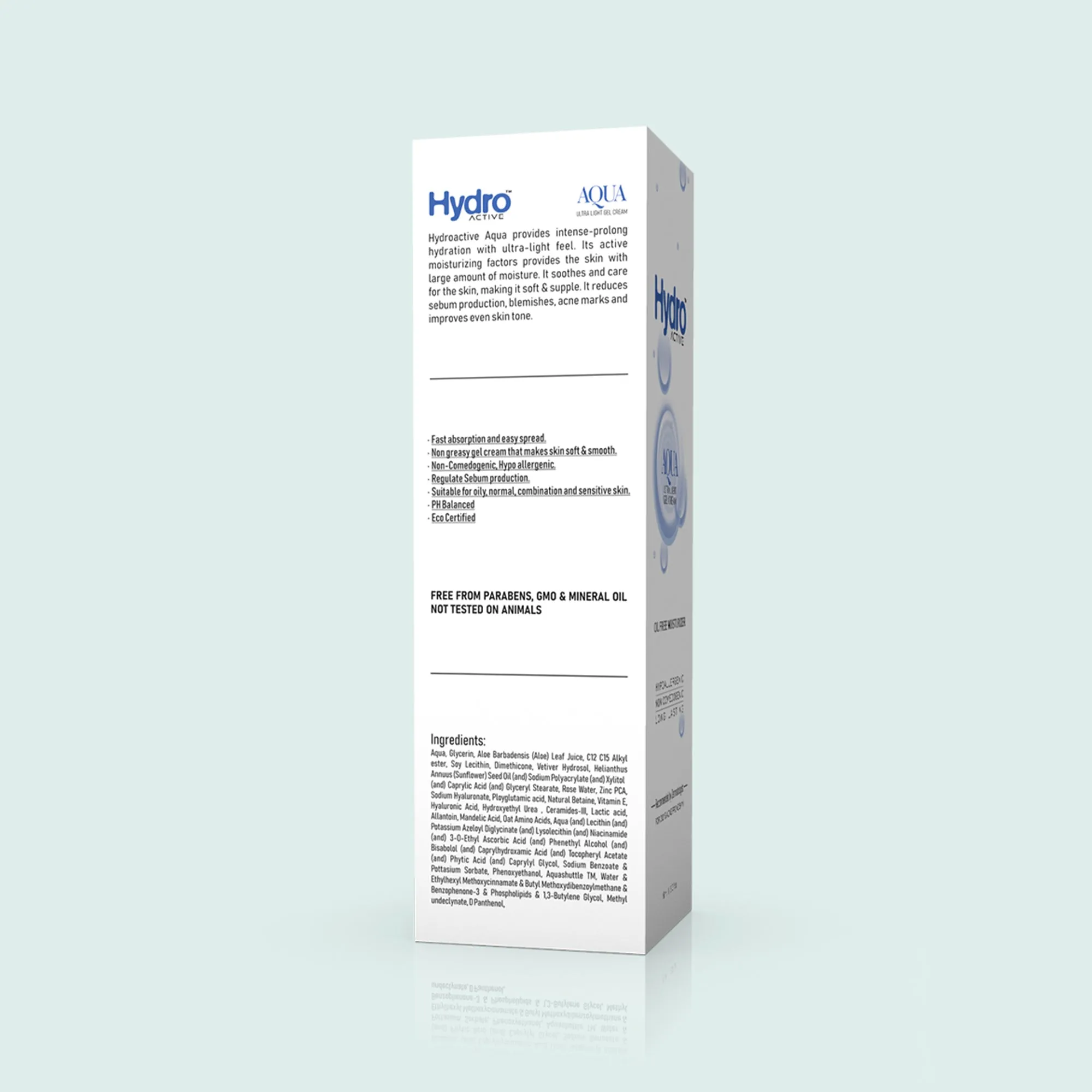 Hydro Active Aqua Ultra Light Gel Cream