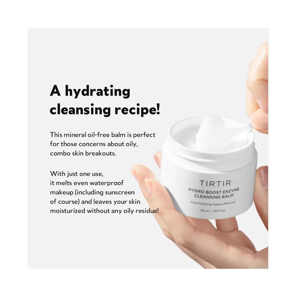 Hydro Boost Enzyme Cleansing Balm