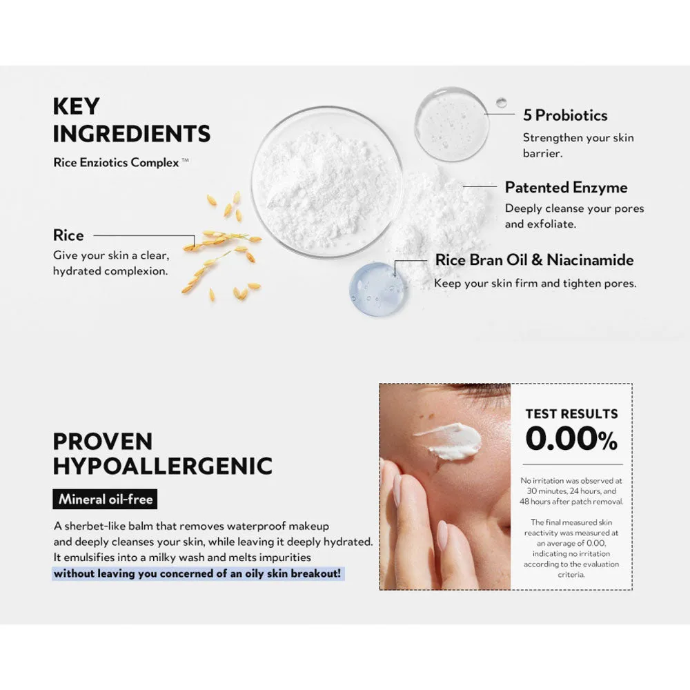 Hydro Boost Enzyme Cleansing Balm