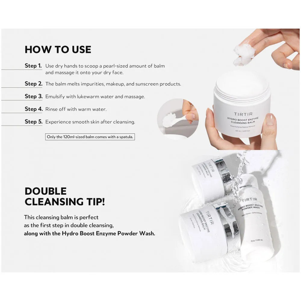 Hydro Boost Enzyme Cleansing Balm