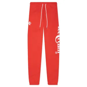 ICE CREAM CREAM JOGGER - TOMATO