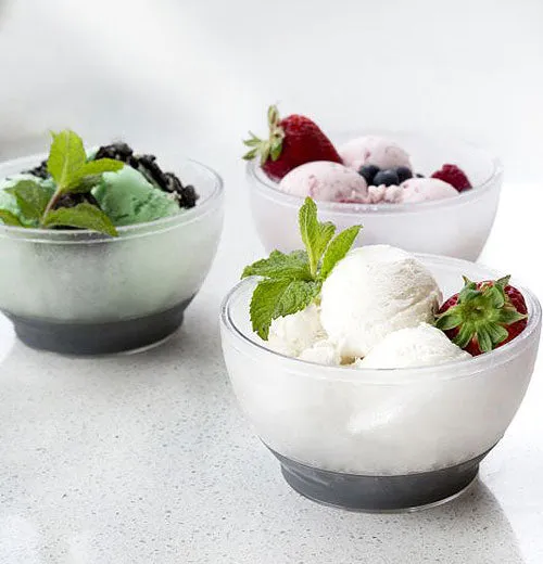 Ice Cream FREEZE Cooling Bowl