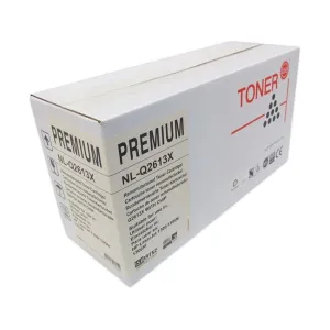 Icon Remanufactured HP Q2613X Black Toner Cartridge