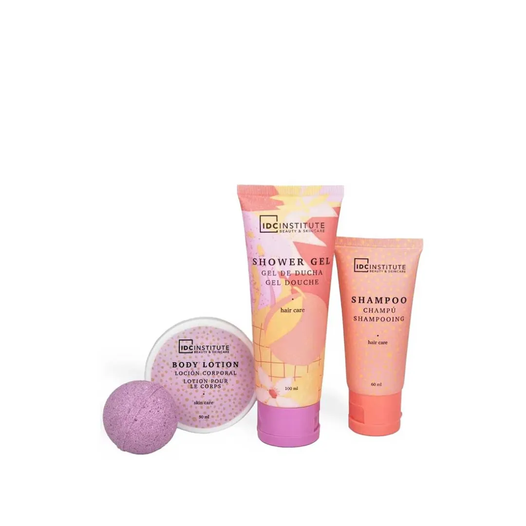 IDC Institute Travel Set Giftset Bag