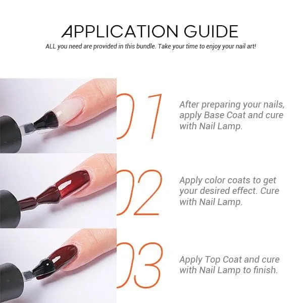 Idea of Bliss - Modelones Gel Nail Polish Inspire Gel 15ml