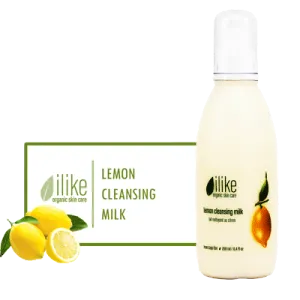 Ilike Cleansing Milk - Lemon