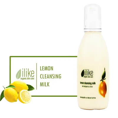 Ilike Cleansing Milk - Lemon