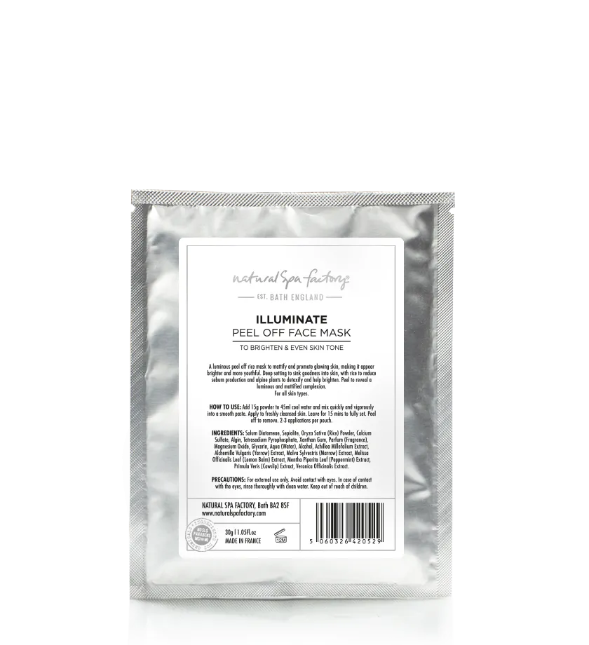 Illuminate Peel Off Face Mask