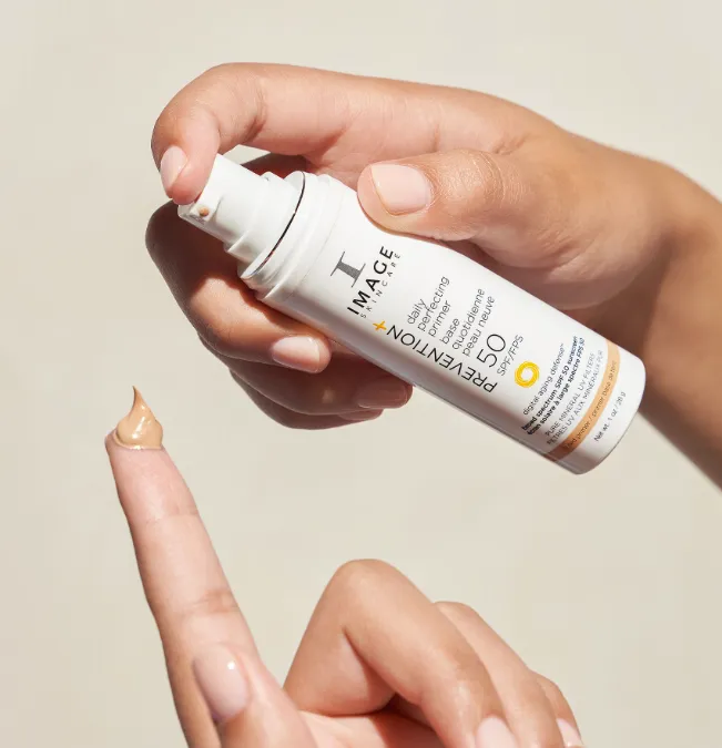 IMAGE PREVENTION  daily perfecting primer SPF 50