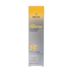 IMAGE Skincare DAILY PREVENTION ultra defense moisturizer SPF 50 (2.6 oz)