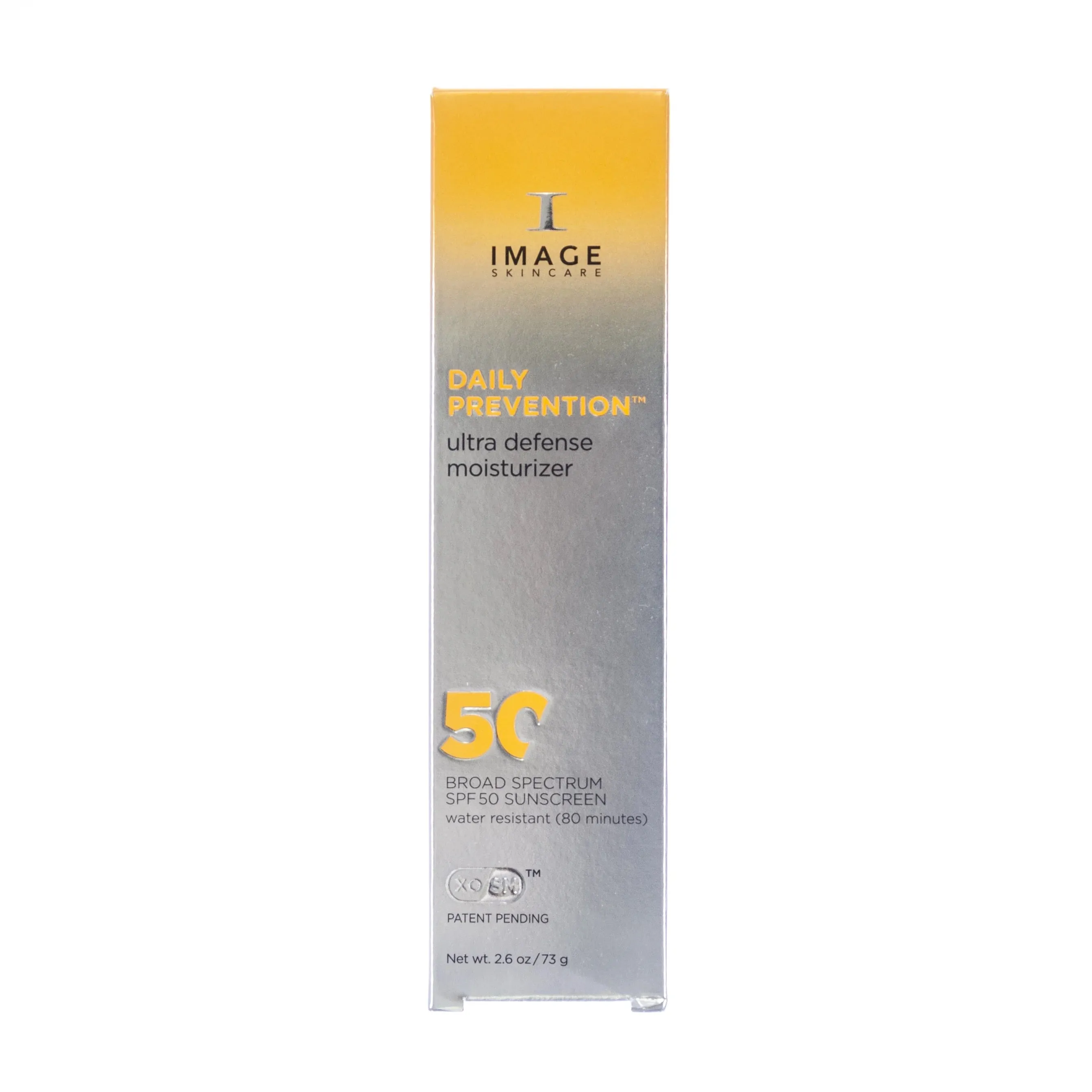 IMAGE Skincare DAILY PREVENTION ultra defense moisturizer SPF 50 (2.6 oz)