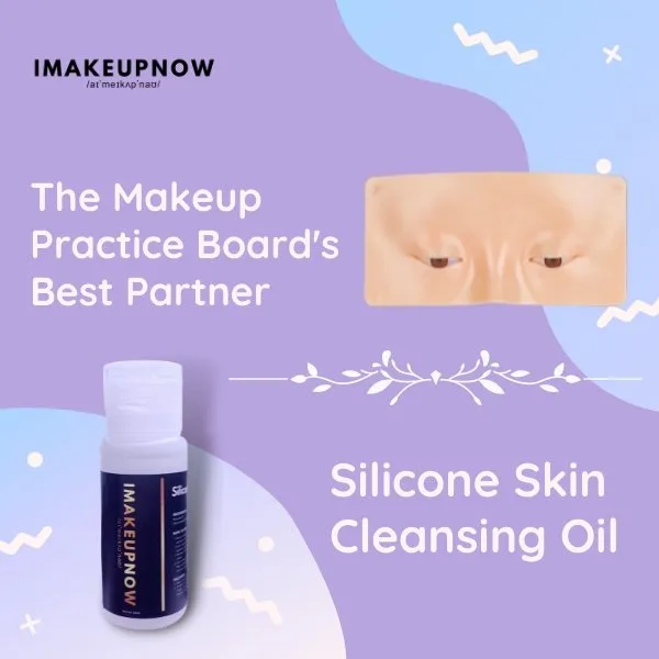 Imakeupnow - 1 Bottle Silicone Skin Cleansing Oil - 20ml