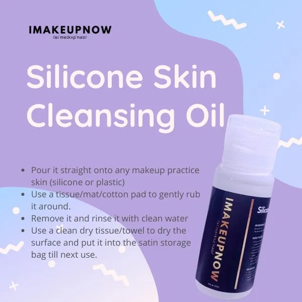 Imakeupnow - 1 Bottle Silicone Skin Cleansing Oil - 20ml
