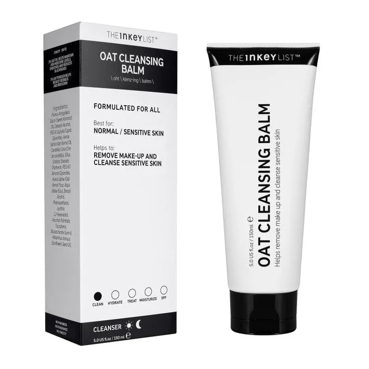 INKEY OAT CLEANSING BALM