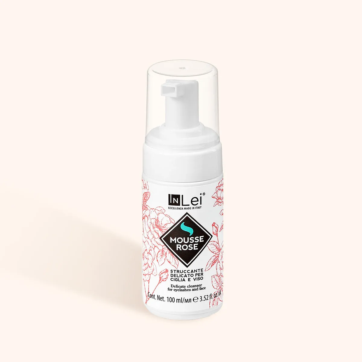 InLei® Delicate Lash & Brow Shampoo (Rose)