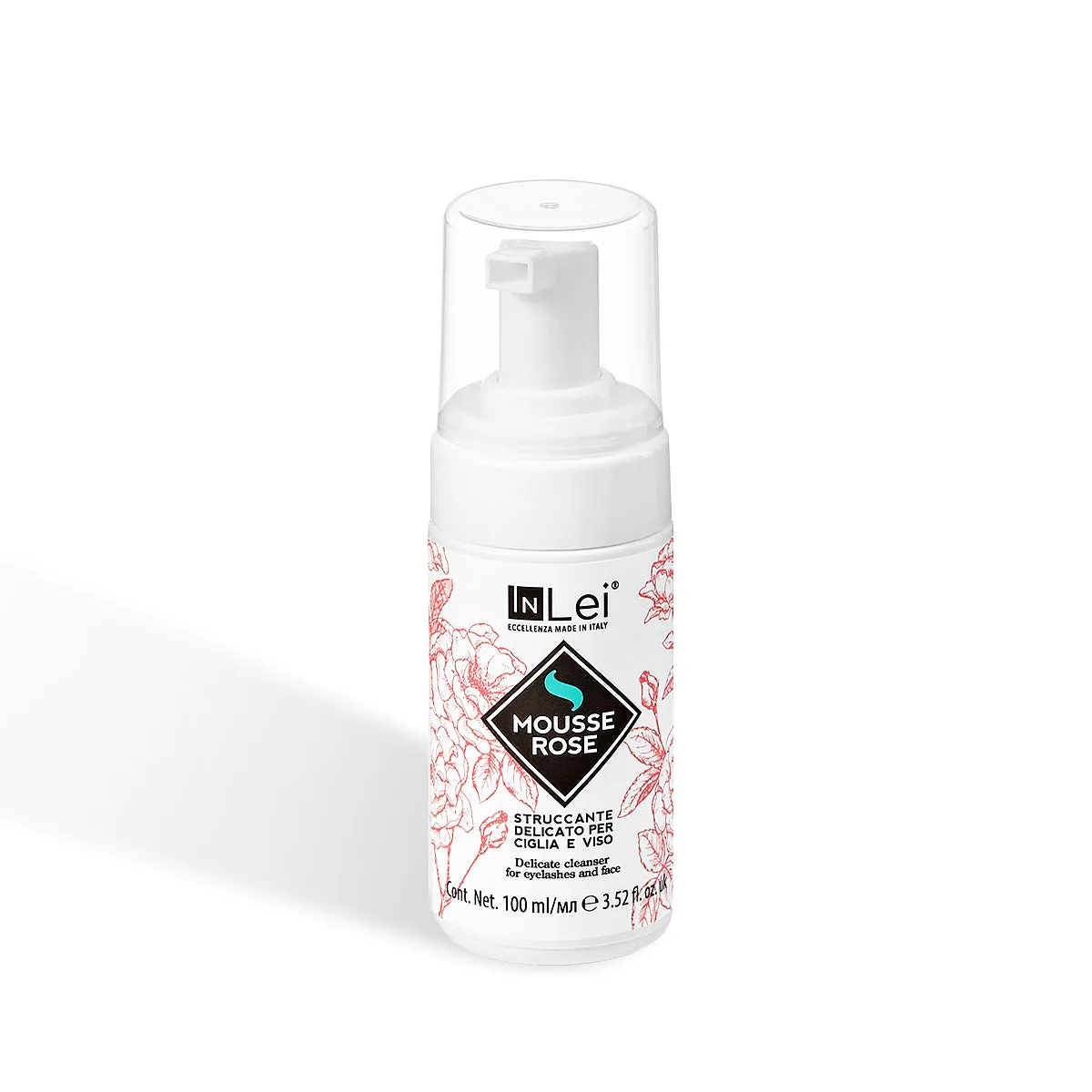 InLei® Rose Delicate Lash & Brow Shampoo