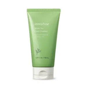 innisfree Green Tea Foam Cleanser 150ml