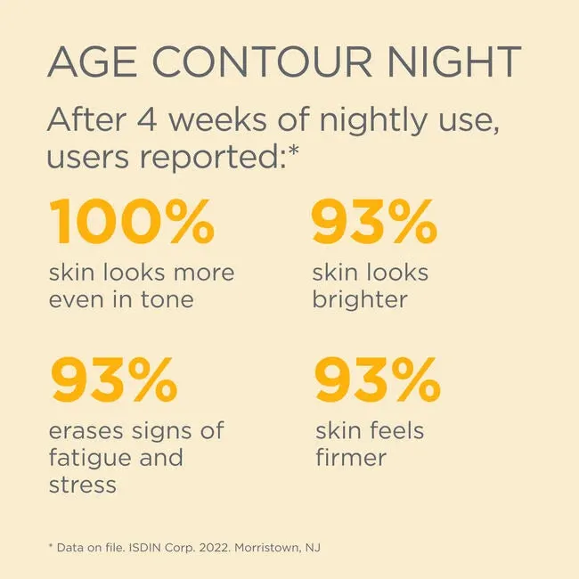 ISDIN ISDINCEUTICS Age Contour Night