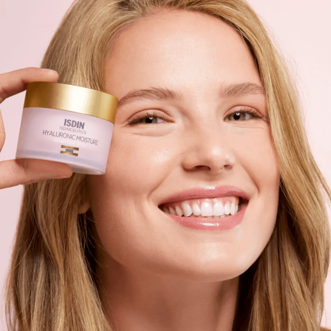 Isdin Isdinceutics Hyaluronic Moisture Sensitive Skin