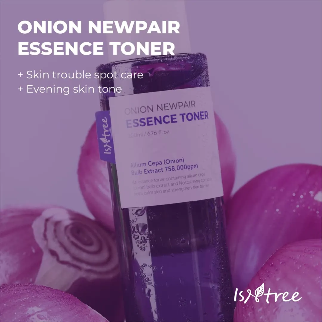 ISNTREE Onion Newpair Essence Toner 200ml