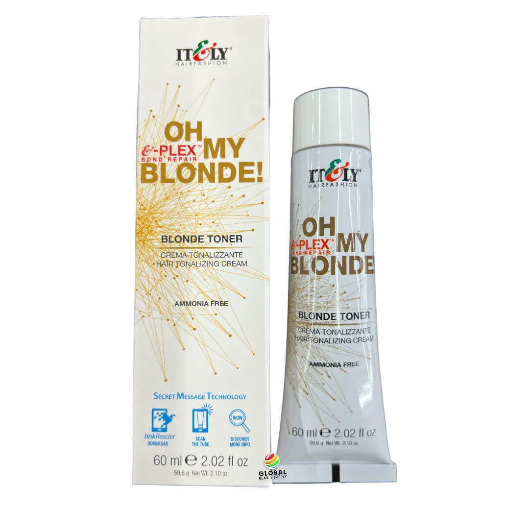 Itely Oh My Blonde Blonde Toner Rose Gold 60ml