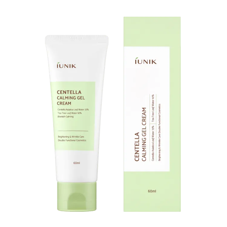 IUNIK - Centella Calming Gel Cream - 60ml
