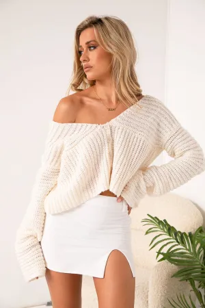 Ivana Cream Sweater
