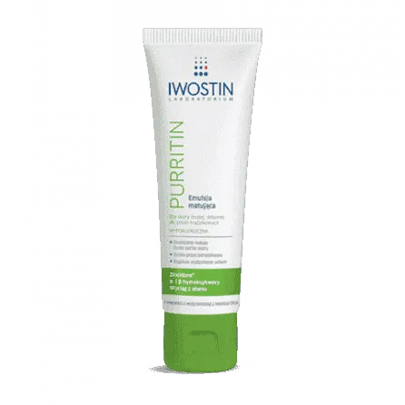 IWOSTIN PURRITIN Mattifying emulsion 40ml
