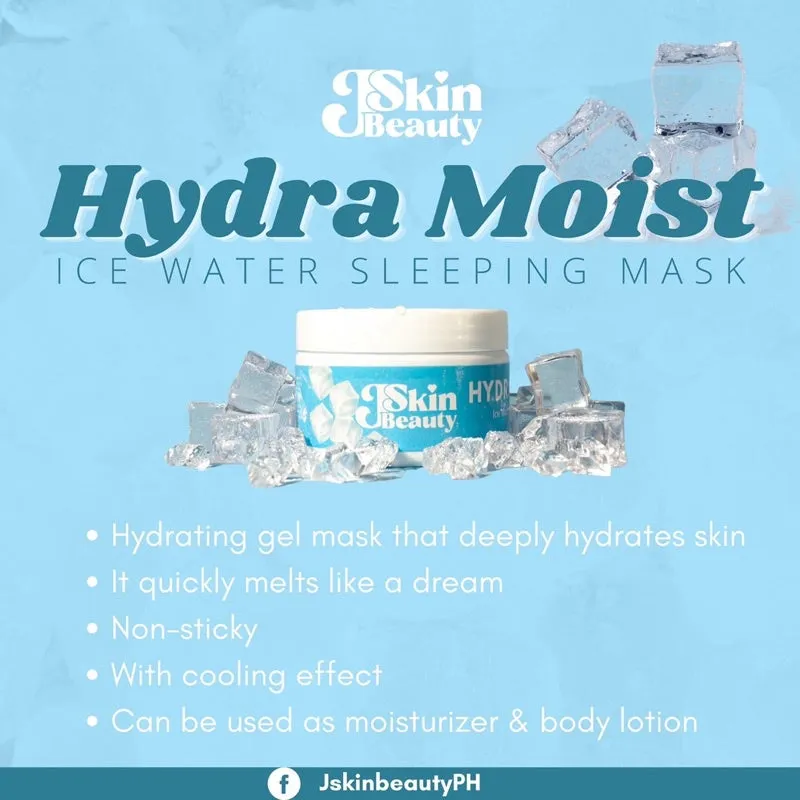 J Skin Beauty Hydramoist Ice Water Sleeping Mask